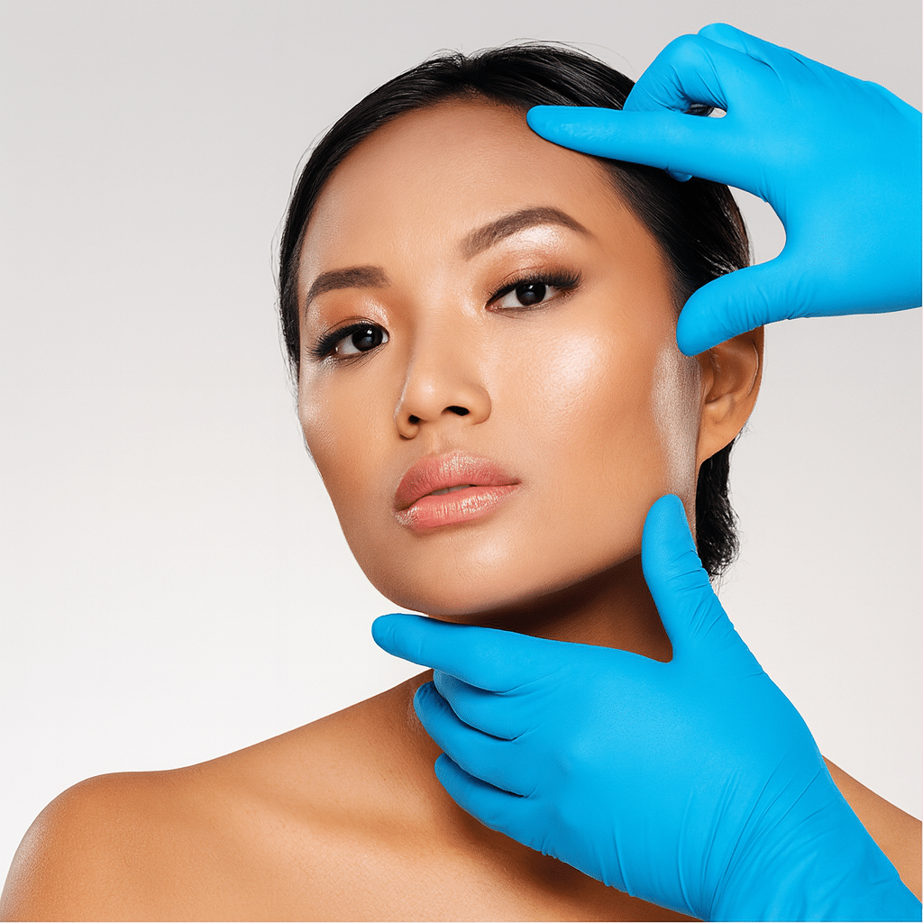 Evaluación médica del rostro para armonización facial personalizada