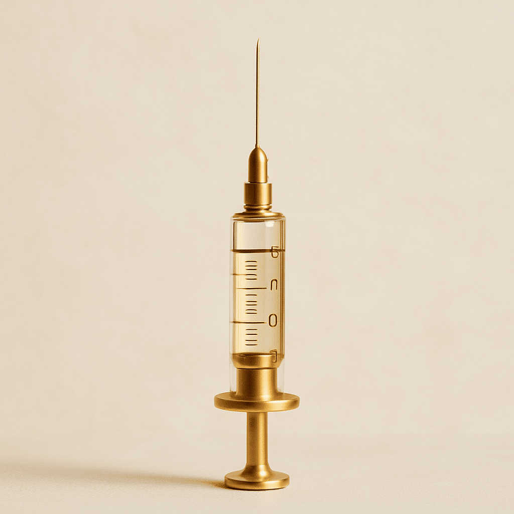 Material médico utilizado en tratamientos de armonización facial