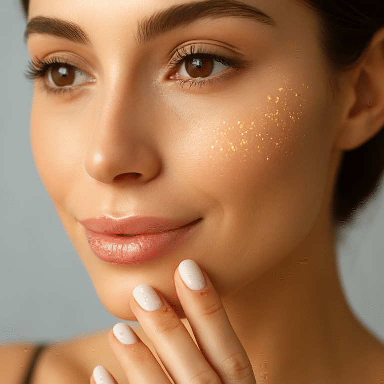 Resultado del tratamiento facial con plasma rico en plaquetas en la piel