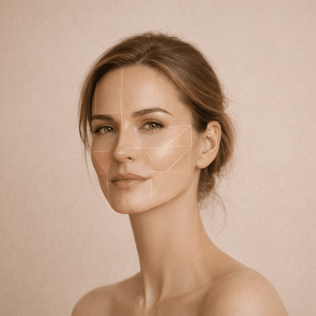 Análisis facial por capas: estructura, volumen y calidad de piel